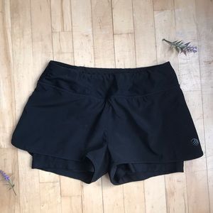 Black Short Shorts